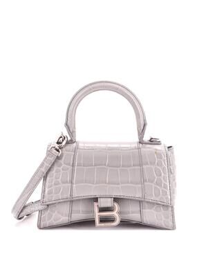 Balenciaga Hourglass Top Handle Bag #382473B13B